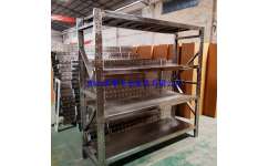 佛山不銹鋼貨架 冷庫(kù)倉(cāng)儲(chǔ)定制與防銹解決方案