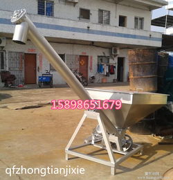 【攪拌站螺旋輸送設備無縫鋼管輸送機密封水泥輸送機混凝土螺旋】- 